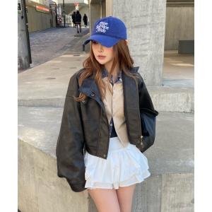 コート アウター スイングトップ レディース