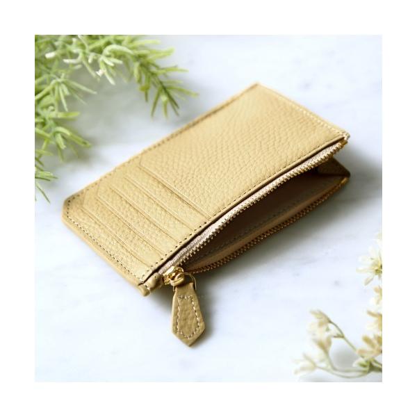 財布 フラグメントケース カードケース ミニ財布 本革 スキミング防止 レディース