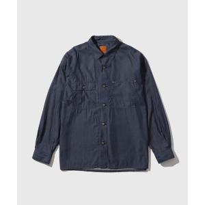 シャツ ライトオンスデニムシャツ ADAM ET ROPE' JEANS メンズ