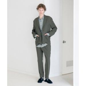 セットアップ 「COVEROSS/カバロス」テーラードジャケット×イージースラックス セットアップ メンズ レディース