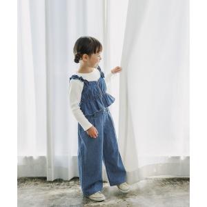 オールインワン トクトク3SETUPリブT/T/625172 キッズ 子供服 女の子｜ZOZOTOWN Yahoo!店