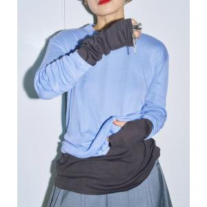 tシャツ MILLER 別注 TWIN LONG Tシャツ レディース