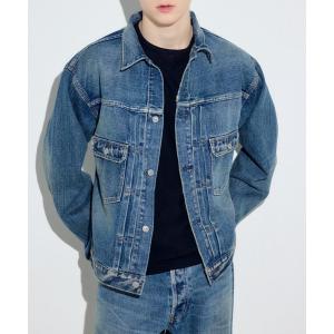 デニムジャケット gジャン セカンドタイプデニムジャケット メンズ