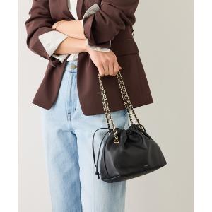 ハンドバッグ Sheep Leather Bag soiree(ソアレ) /マルチWAYバッグ