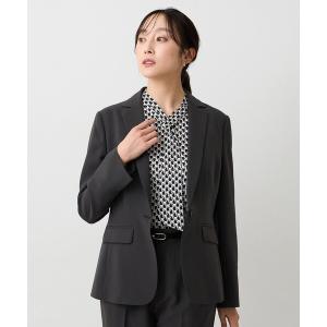 ジャケット テーラードジャケット 「UV/接触冷感/スーツ」エアリーテーラードジャケット レディース