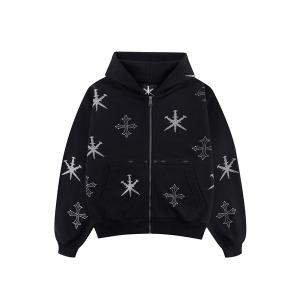 UNKNOWN LONDON（アンノウンロンドン） パーカー ジップフーディ