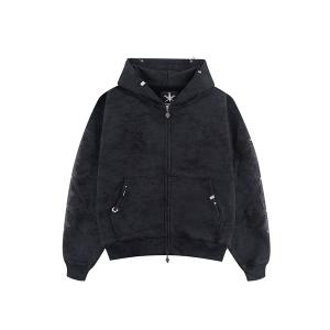 UNKNOWN LONDON（アンノウンロンドン） パーカー ジップフーディ