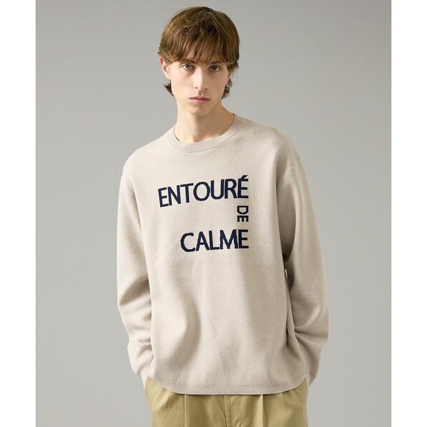 セーター ニット 「2026NEW」ジャガードロゴニット プルオーバー / オーバーサイズ / LE...