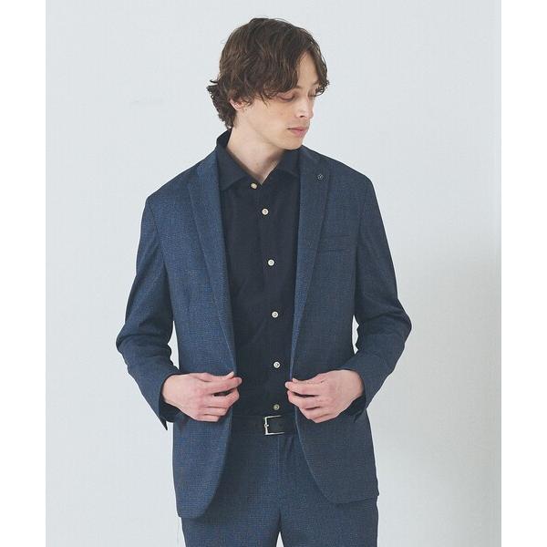 セットアップ 「セットアップ対応」チェック柄 ライトポンチ ジャケット / FLEX JACKET ...