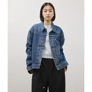 デニムジャケット gジャン 「Lee for ADAM ET ROPE'」別注 デニムジャケット レディース