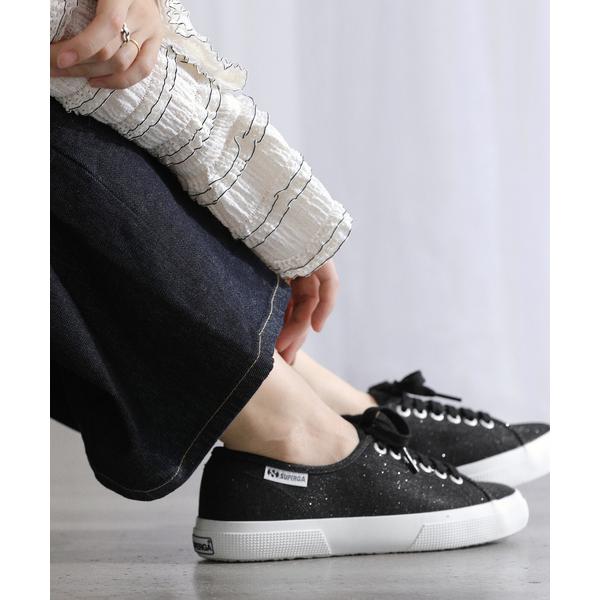 スニーカー SUPERGA /スペルガ ERSEY LAME LEGGERA レディース