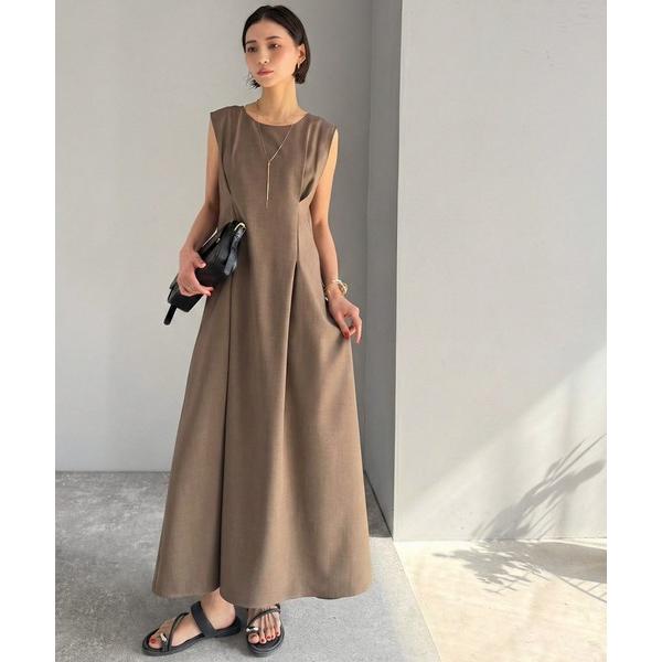 ワンピース 「Classical Evon」瞬間、縦ライン完成。どんなシーンにも使える、私の一張羅。...