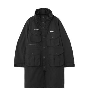 ナイロンジャケット 「White Mountaineering x UMBRO」ホワイトマウンテニアリング アンブロ MULTI POCKET COAT メンズ レディース