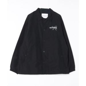 ナイロンジャケット 「White Mountaineering」ホワイトマウンテニアリング WIND STOPPER COACH JACKET メンズ
