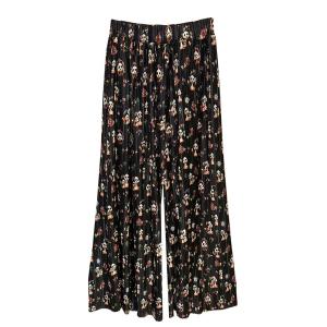 パンツ プリーツ-LPT レディース