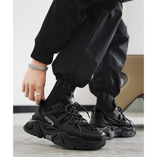 スニーカー 厚底 ダッド モード スニーカー WO25W17SH02 メンズ レディース