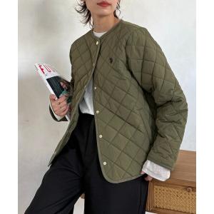 コート アウター 「U.S. POLO ASSN.」キルティングジャケット レディース