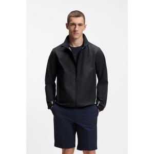 【美品】ヒューゴボス☆洗える　パッカブル　ジャケット　パフォーマンス　ストレッチ BOSS（HUGO BOSS） ジャケット テーラードジャケット パッカブル