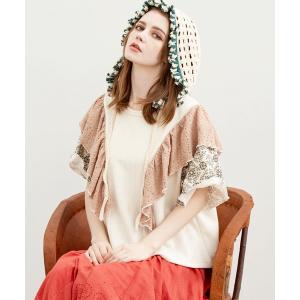 tシャツ 「チャイハネ」シュグフリルトップス レディース