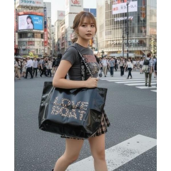 トートバッグ LOVEBOAT ショッピングトートバッグ レディース メンズ