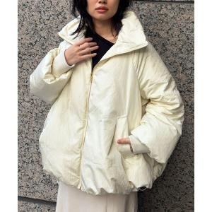 ブルゾン アウター 「一部店舗限定」ルフレタンブラーダウン レディース