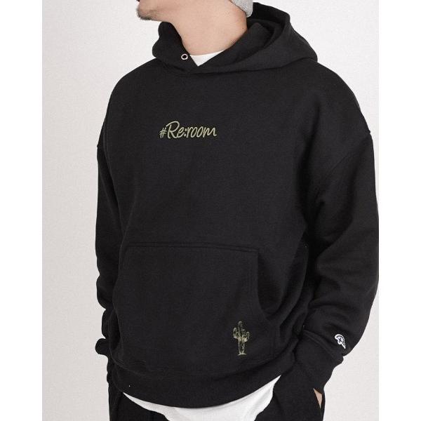 tシャツ 3Dロゴパーカー メンズ