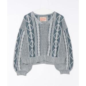 ニット セーター 「Kahiko」オプアコットンニットプルオーバー レディース