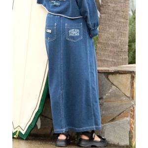 スカート 「Kahiko」SURF＆Palms ショアスカート