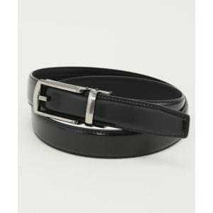 ベルト 「アジャストフリー 表牛革」m.f.エディトリアル メンズ スムースベルト メンズ