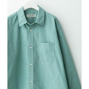 シャツ 高密度タイプライターレギュラーシャツ メンズ