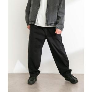 パンツ ベーシックワイドイージーチノパンツ メンズ