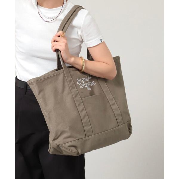 トートバッグ 「MAQWEL/マクウェル」AgfT TOTE BAG レディース