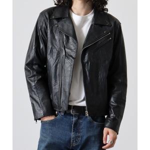 VINTAGE 革ジャン ライダース 「ヴィンテージ古着」90-00's OUTBROOK