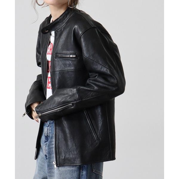革ジャン ライダース リプロダクト　レザージャケット メンズ レディース
