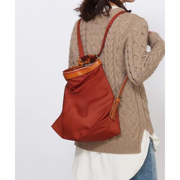 デイバック リュック 「HALEINE」たつのレザー2way リュック 本革 日本製 レディース メ...