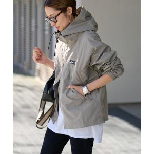 マウンテンパーカー ウインドブレーカー 「追加」ALTUS/アルタス 別注W ZIPマウンテンパーカー レディース