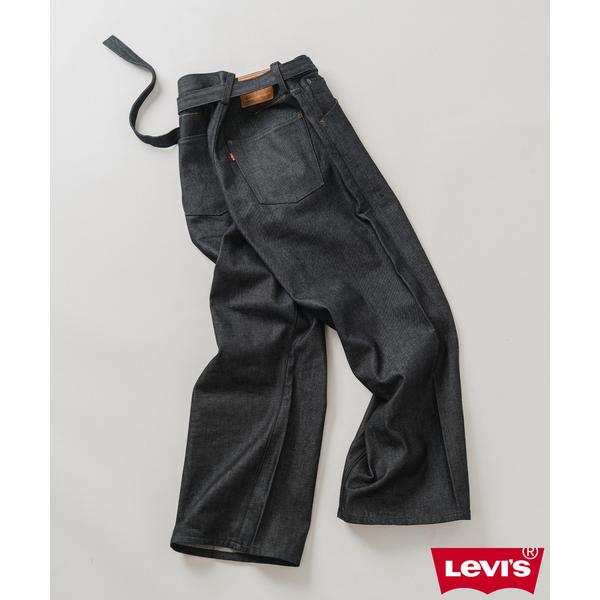 ジーンズ LEVI’S(R)/リーバイス(R) 別注 TWISTED BELTED デニムパンツ (...