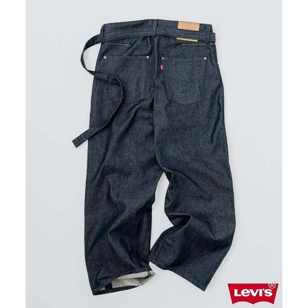 ジーンズ LEVI’S(R)/リーバイス(R) 別注 TWISTED BELTED デニムパンツ (...