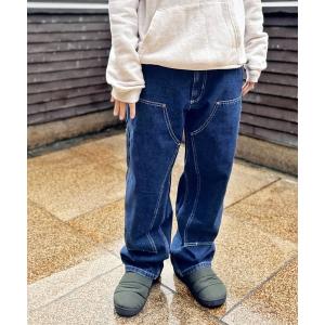 ジーンズ グリーンボウル「GREEN BOWL」Double Knee Pants メンズ レディース