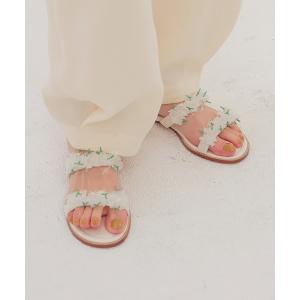 TSURU by Mariko Oikawa（ツルバイマリコオイカワ） サンダル TSURU by