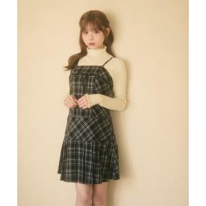 ワンピース プリーツキャミワンピース