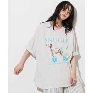 tシャツ BIG長靴ダルTEE レディース
