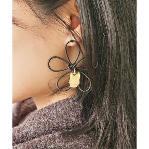 ピアス フラワーピアス レディース