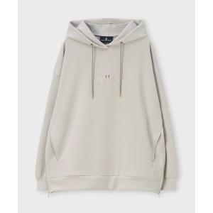 パーカー 「WOMEN」ダブルエアー サイドジップパーカ レディース メンズ