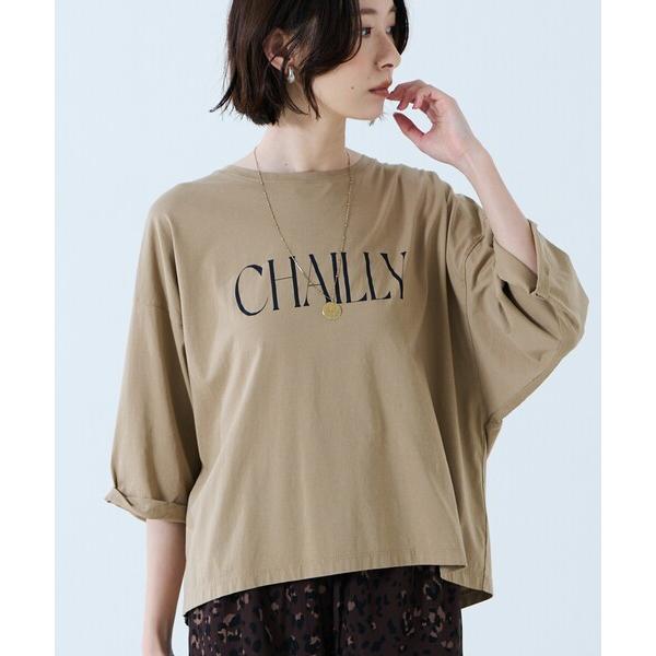 tシャツ 「MICA＆DEAL /マイカアンドディール」”CHAILLY”print pullove...