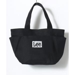トートバッグ 入学式 Lee/リー キャンバス バンダナ柄 ロゴ ワンポイントプリント ミニトートバッグ/ランチバッグ/レディース メンズ