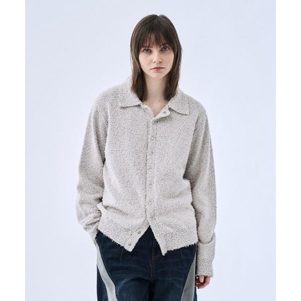 シャツ Mulch snap knit shirts / マルチスナップニットシャツ メンズ