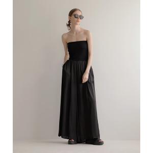 「MIELI INVARIANT」 オールインワン FREE ブラック レディース