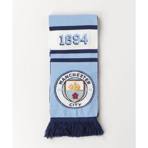 「E-COME」 マフラー FREE ライトブルー レディース