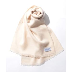 「Johnstons of Elgin」 マフラー FREE ベージュ レディース